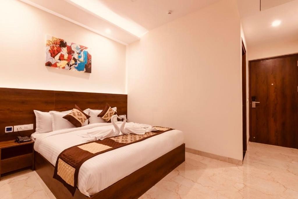 Crystal Plaza Delhi Airport Couette-café New Delhi