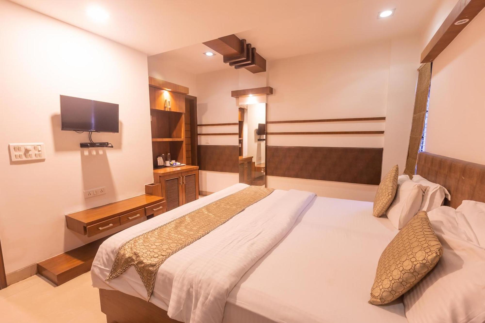 Crystal Plaza Delhi Airport Couette-café New Delhi