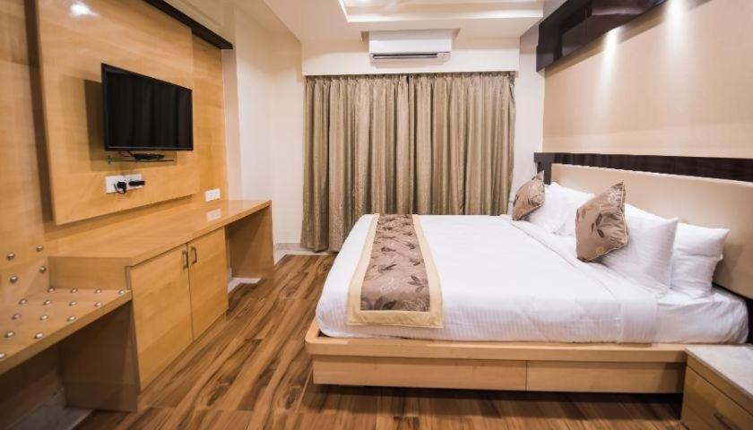 Crystal Plaza Delhi Airport Couette-café *